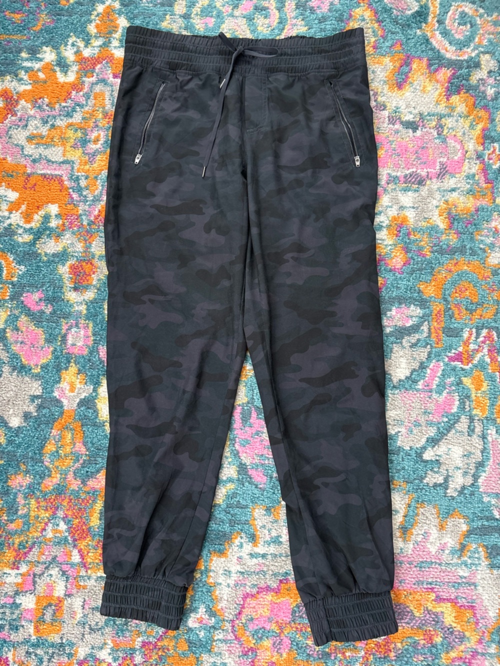 Danskin Black Camo Jogger Pants